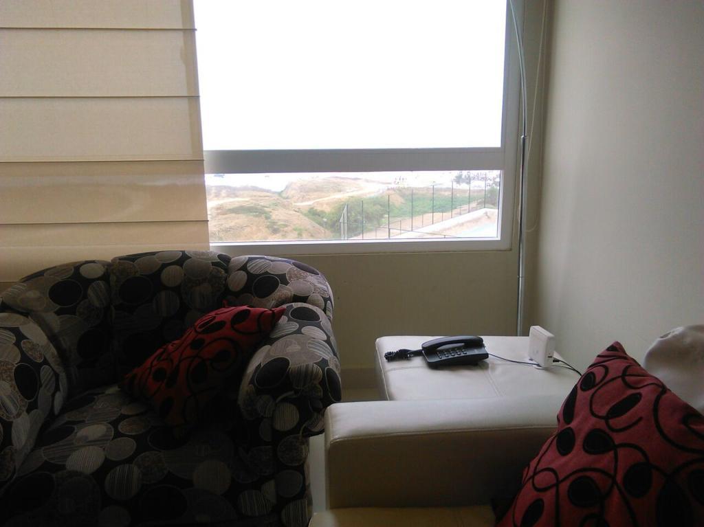 Ocean View Apartment Playas Luaran gambar