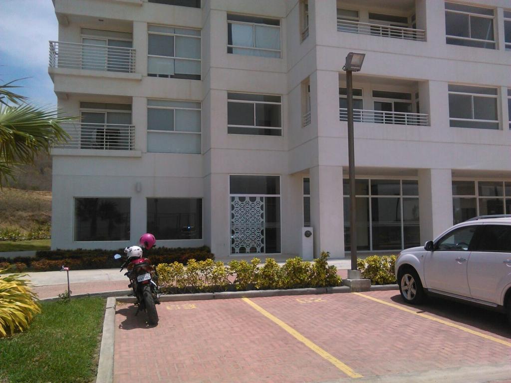 Ocean View Apartment Playas Luaran gambar