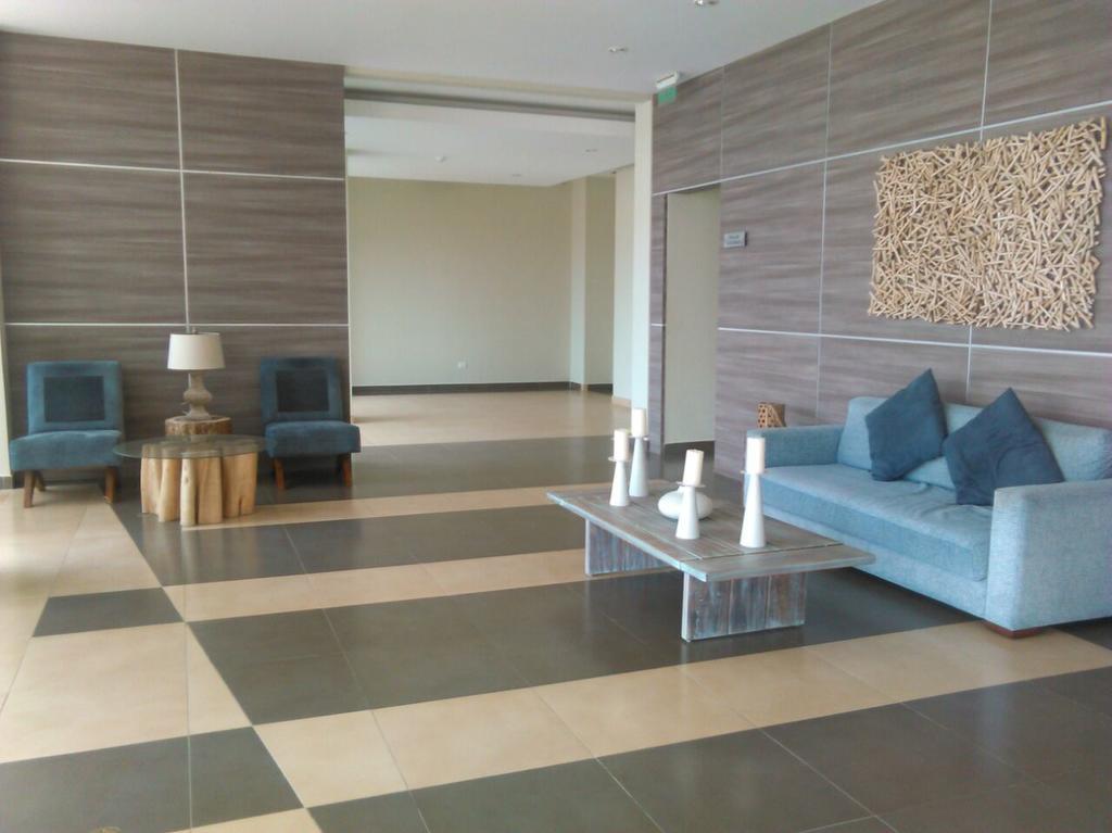 Ocean View Apartment Playas Luaran gambar